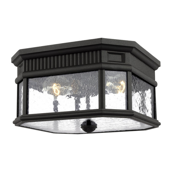 Exterior Ceiling Mount by Generation Lighting ( 1 | OL5433BK Cotswold Lane ) 