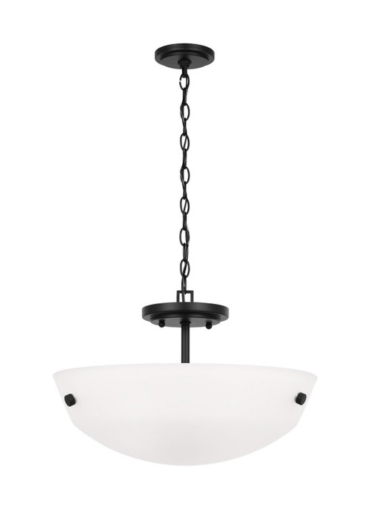 Semi-Flush Mts. Bowl Style by Generation Lighting ( 1 | 7715202EN3-112 Kerrville ) 
