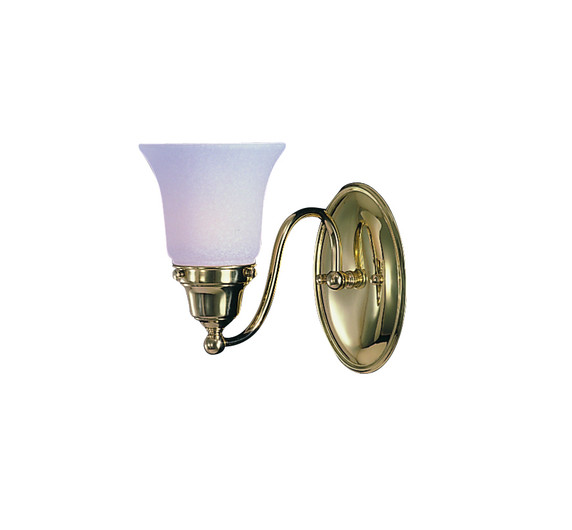 Sconces Single Glass by Framburg ( 8 | 8411 PB Magnolia ) 