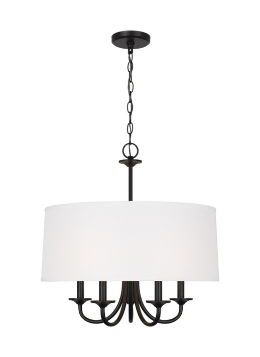 Mid. Chandeliers Drum Shade by Generation Lighting ( 1 | 3320205EN-112 Seville ) 