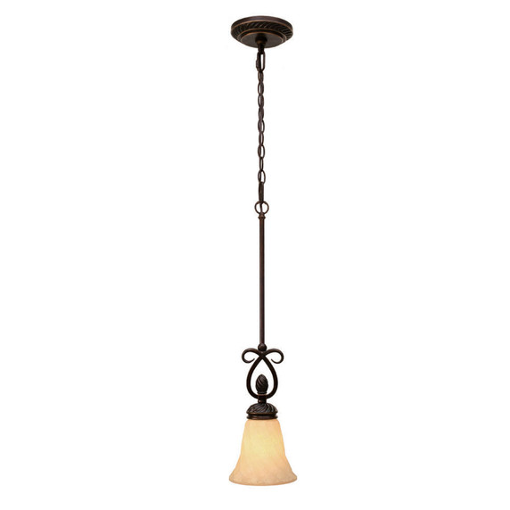 Mini Pendants Glass Down by Golden ( 62 | 8106-M1L CDB Torbellino ) 