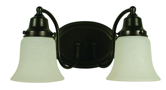 Bathroom Fixtures Two Lights by Framburg ( 8 | 8412 MB Magnolia ) 
