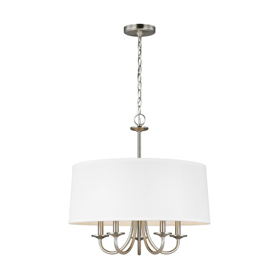 Mid. Chandeliers Drum Shade by Generation Lighting ( 1 | 3320205EN-962 Seville ) 