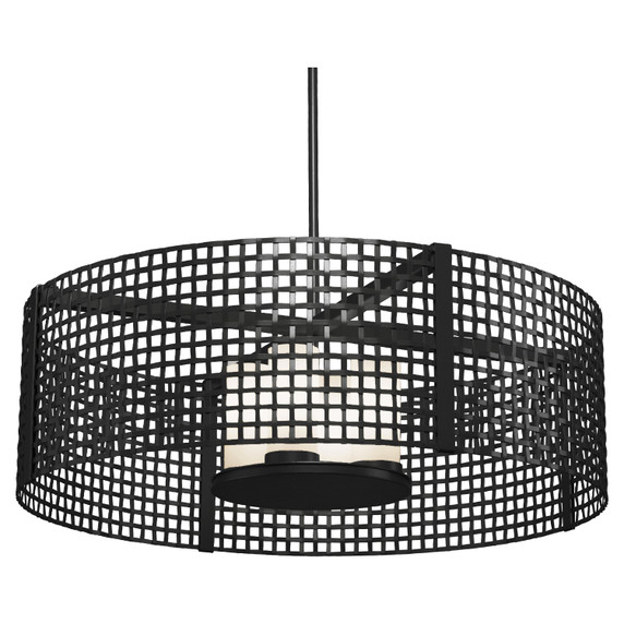 Pendants Drum Shade by Hammerton Studio ( 404 | CHB0037-36-MB-F-001-E2 Tweed ) 