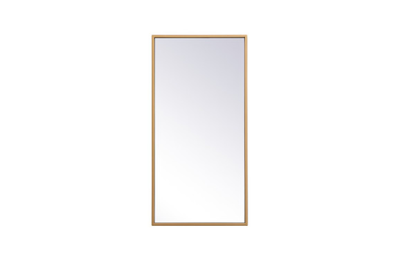 Mirrors Rectangle/Square by Elegant Lighting ( 173 | MR41428BR Monet ) 