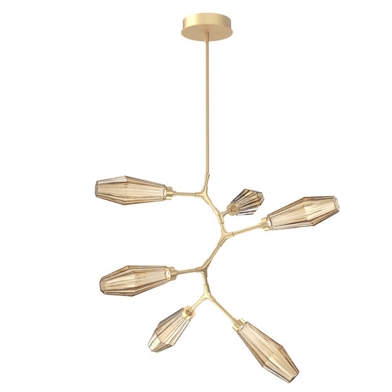 Large Chandeliers Starburst by Hammerton Studio ( 404 | CHB0049-VA-GB-RB-001-L1 Aalto ) 