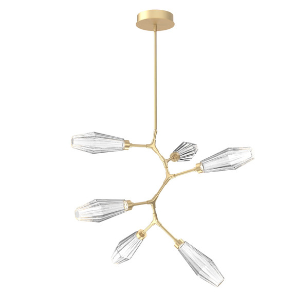 Large Chandeliers Starburst by Hammerton Studio ( 404 | CHB0049-VA-GB-RC-001-L3 Aalto ) 