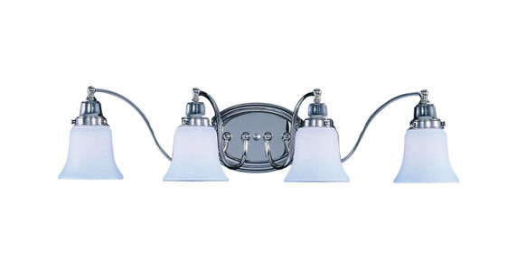 Bathroom Fixtures Four Lights by Framburg ( 8 | 8414 PN Magnolia ) 