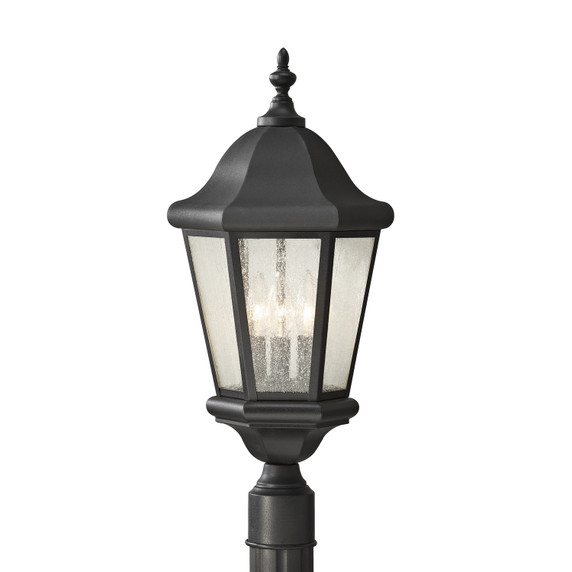 Exterior Post/Pier Head by Generation Lighting ( 1 | OL5907EN/BK Martinsville ) 