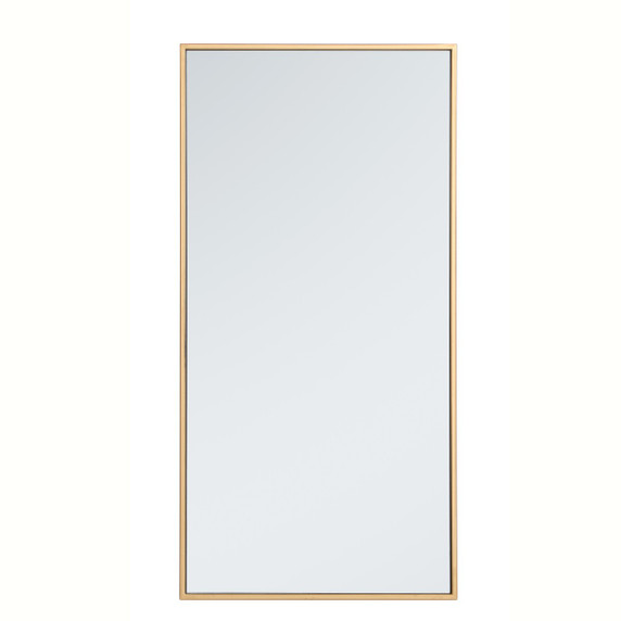 Mirrors Rectangle/Square by Elegant Lighting ( 173 | MR41836BR Monet ) 