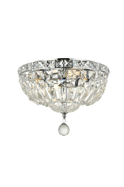 Flush Mounts Bowl Style by Elegant Lighting ( 173 | V2528F12C/RC Tranquil ) 