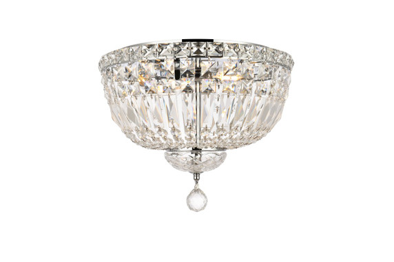 Flush Mounts Bowl Style by Elegant Lighting ( 173 | V2528F14C/RC Tranquil ) 