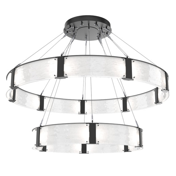 Large Chandeliers Ring/Halo by Hammerton Studio ( 404 | CHB0042-2C-MB-CG-CA1-L1 Parallel ) 