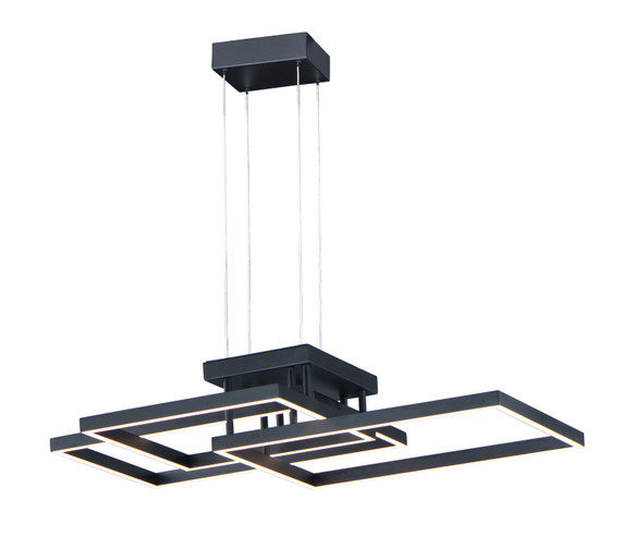 Linear/Island Ring/Halo by ET2 ( 86 | E21515-BK Traverse LED ) 