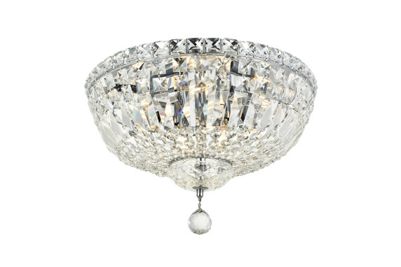 Flush Mounts Bowl Style by Elegant Lighting ( 173 | V2528F16C/RC Tranquil ) 