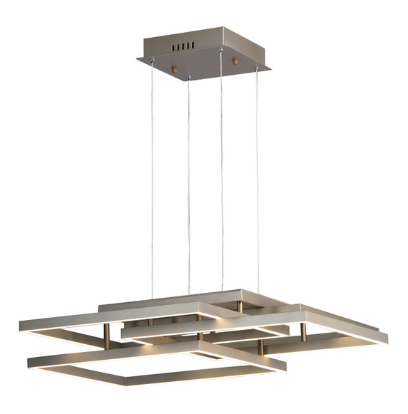 Pendants Glass Down by ET2 ( 86 | E21516-CHP Traverse LED ) 