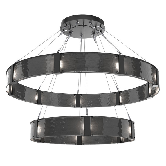 Large Chandeliers Ring/Halo by Hammerton Studio ( 404 | CHB0042-2C-MB-SG-CA1-L3 Parallel ) 