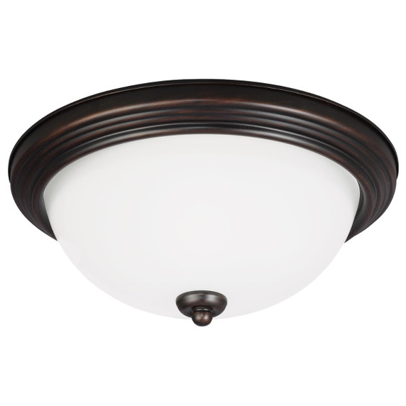 Flush Mounts Bowl Style by Generation Lighting ( 1 | 77265EN3-710 Geary ) 