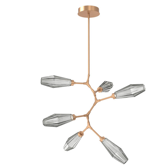 Large Chandeliers Starburst by Hammerton Studio ( 404 | CHB0049-VA-NB-RS-001-L3 Aalto ) 