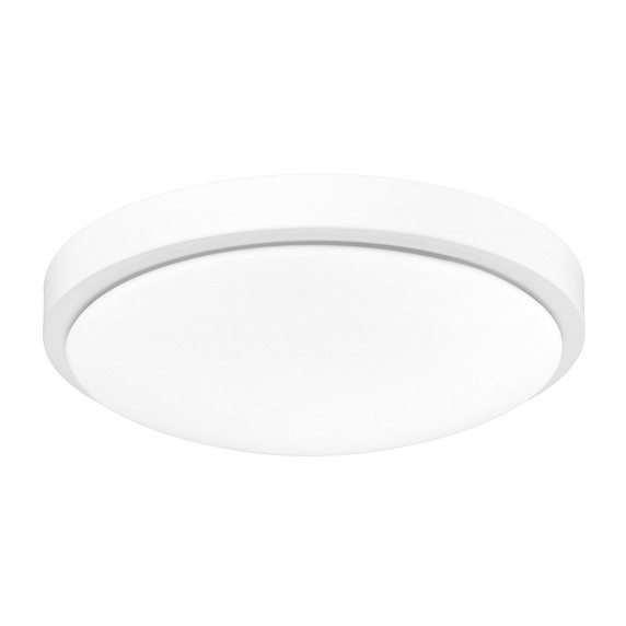 Flush Mounts Bowl Style by Golden ( 62 | 9128-FM13 WHT-OP Gabi ) 