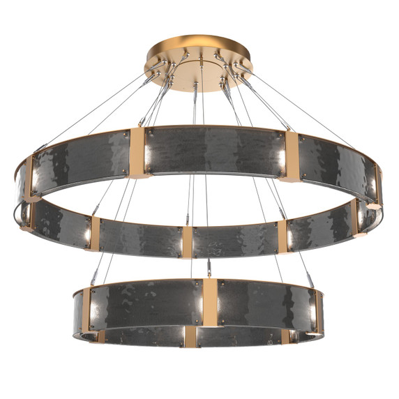 Large Chandeliers Ring/Halo by Hammerton Studio ( 404 | CHB0042-2C-NB-SG-CA1-L1 Parallel ) 