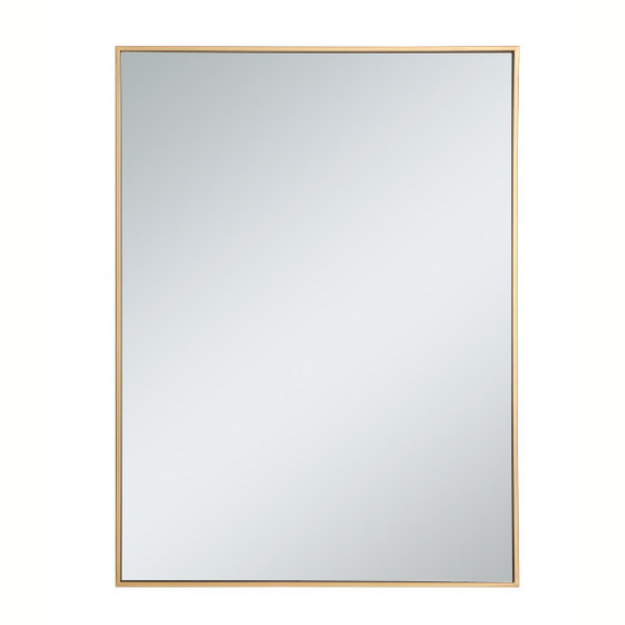 Mirrors Rectangle/Square by Elegant Lighting ( 173 | MR43040BR Monet ) 