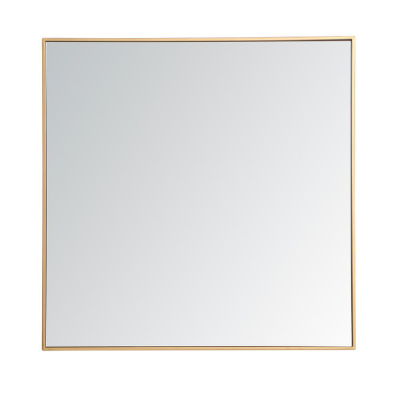 Mirrors Rectangle/Square by Elegant Lighting ( 173 | MR43636BR Monet ) 
