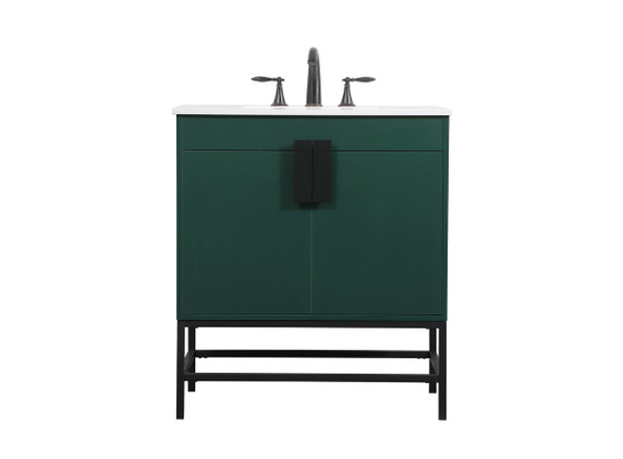 Plumbing Bath Chests/Vanities by Elegant Lighting ( 173 | VF48830MGN Eugene ) 