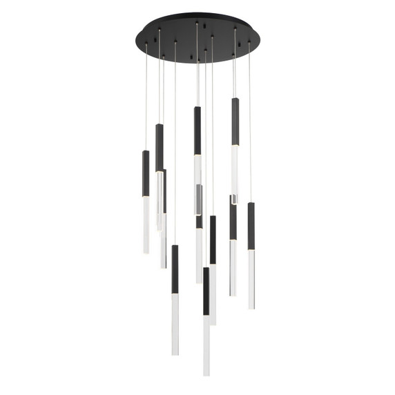 Mid. Chandeliers Multi-Port/Cascade by Eurofase ( 40 | 46477-019 Benicio ) 