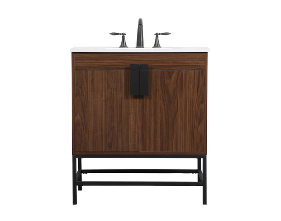 Plumbing Bath Chests/Vanities by Elegant Lighting ( 173 | VF48830MWT Eugene ) 