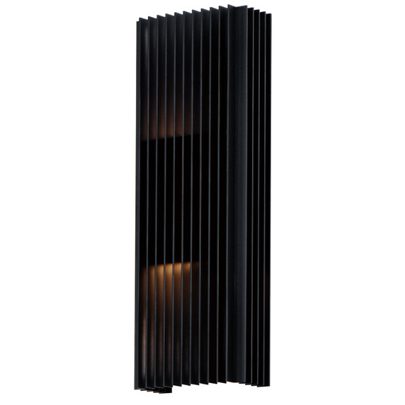 Exterior Sconces by ET2 ( 86 | E30117-BK Rampart ) 