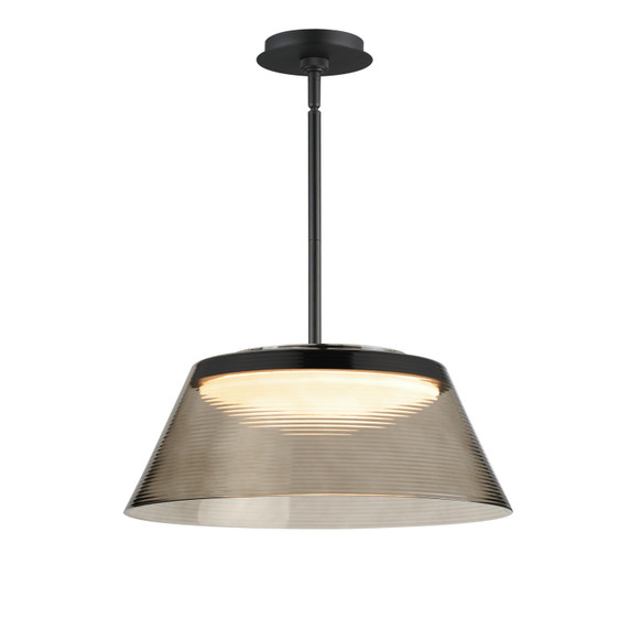 Pendants Glass Down by ET2 ( 86 | E22088-138BK Jensen ) 