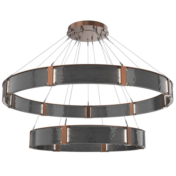 Large Chandeliers Ring/Halo by Hammerton Studio ( 404 | CHB0042-2D-BB-SG-CA1-L1 Parallel ) 