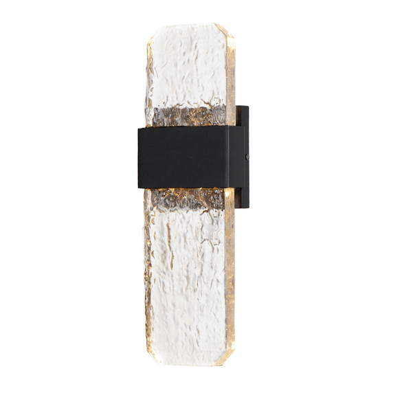 Exterior Wall Mt./Flush by ET2 ( 86 | E30134-24BK Rune ) 
