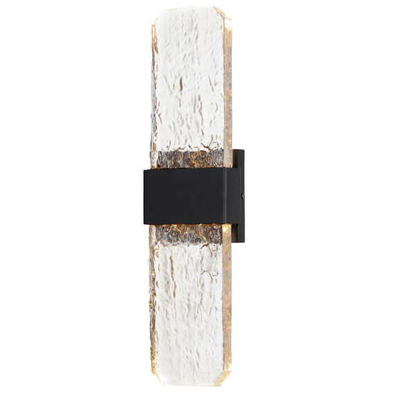 Exterior Wall Mt./Flush by ET2 ( 86 | E30136-24BK Rune ) 