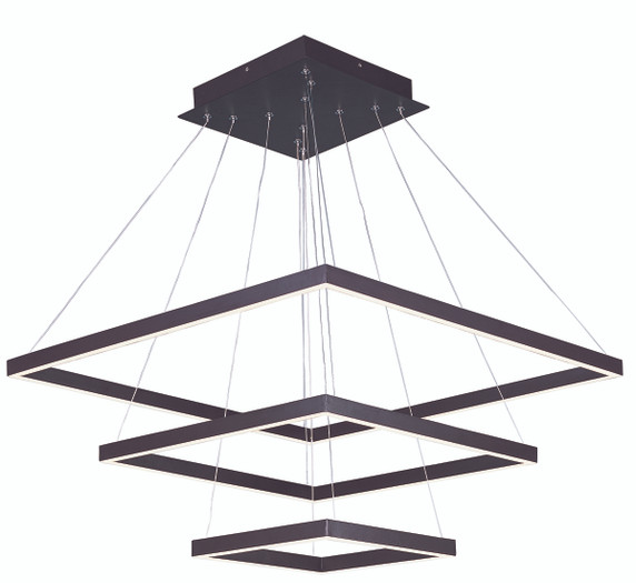 Mid. Chandeliers Ring/Halo by ET2 ( 86 | E22407-BZ Quad ) 