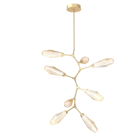 Pendants Glass Down by Hammerton Studio ( 404 | CHB0049-VB-GB-RA-001-L3 Aalto ) 