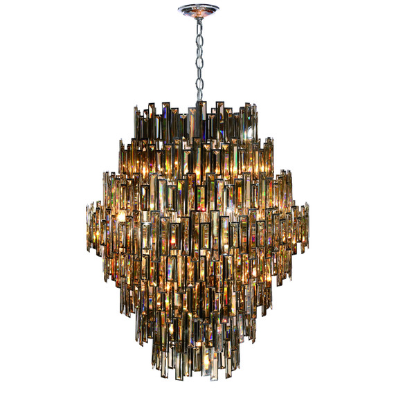 Large Chandeliers Glass Shade by Eurofase ( 40 | 31889-018 Vienna ) 