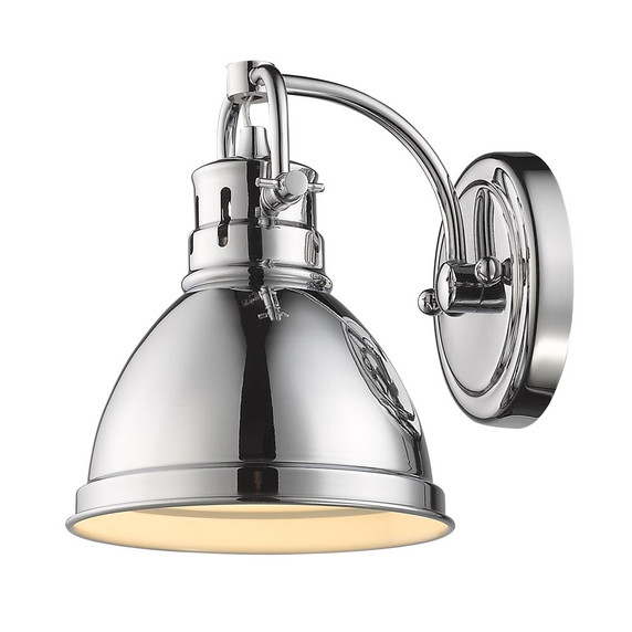 Sconces Directional/Cylinder by Golden ( 62 | 3602-BA1 CH-CH Duncan ) 