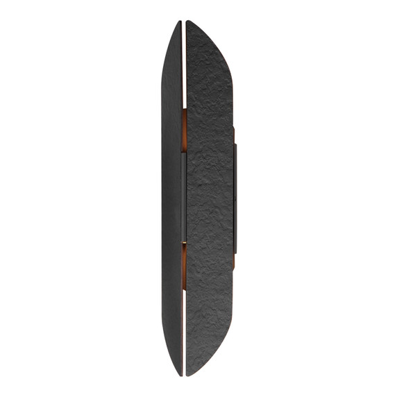 Exterior Sconces by ET2 ( 86 | E30146-BKAB Tectonic ) 