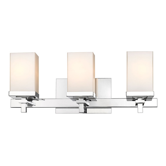Bathroom Fixtures Three Lights by Golden ( 62 | DDDD-BA3 Maddox ) 