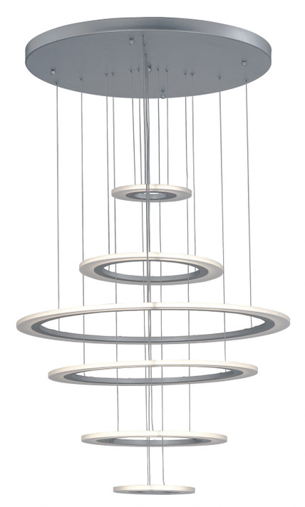 Pendants Multi-port/Cascade by ET2 ( 86 | E22664-11MS Saturn II LED ) 