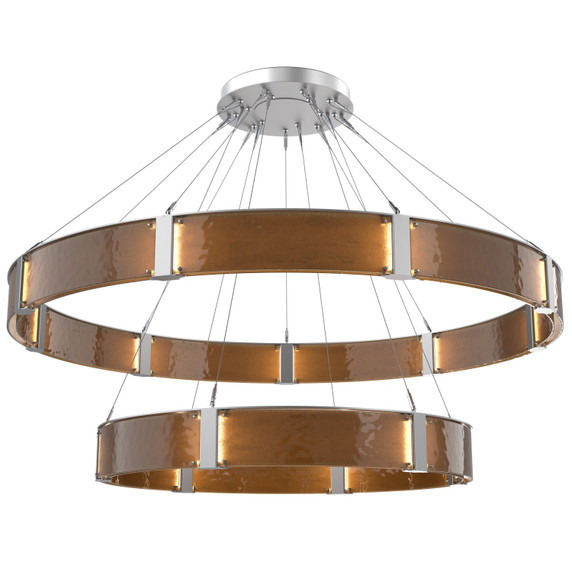 Large Chandeliers Ring/Halo by Hammerton Studio ( 404 | CHB0042-2D-CS-BG-CA1-L1 Parallel ) 