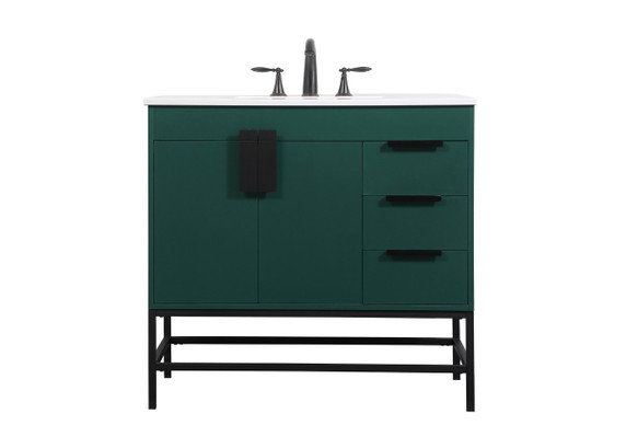 Plumbing Bath Chests/Vanities by Elegant Lighting ( 173 | VF48836MGN Eugene ) 