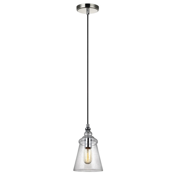 Mini Pendants Cable by Generation Lighting ( 1 | P1449CH Loras ) 
