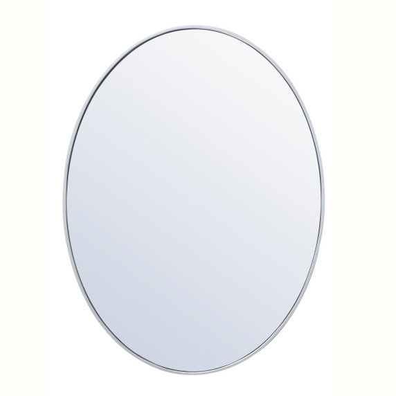 Mirrors Oval/Round by Elegant Lighting ( 173 | MR4630S Decker ) 