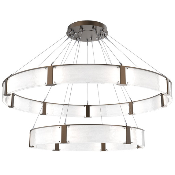 Large Chandeliers Ring/Halo by Hammerton Studio ( 404 | CHB0042-2D-FB-CG-CA1-L3 Parallel ) 
