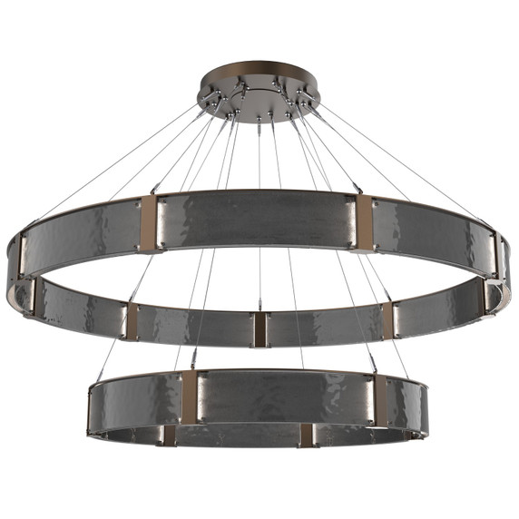 Large Chandeliers Ring/Halo by Hammerton Studio ( 404 | CHB0042-2D-FB-SG-CA1-L1 Parallel ) 