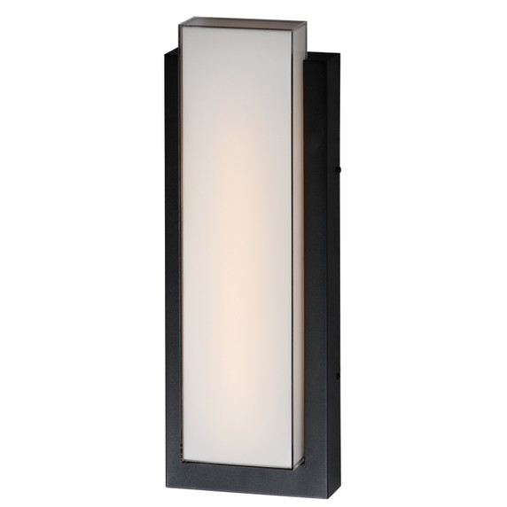 Exterior Wall Mt./Flush by ET2 ( 86 | E30186-01BK Tower ) 