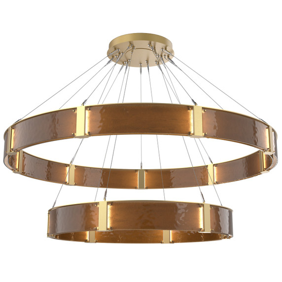 Large Chandeliers Ring/Halo by Hammerton Studio ( 404 | CHB0042-2D-GB-BG-CA1-L3 Parallel ) 